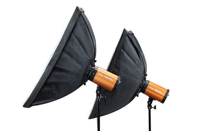 Studiové blesky,příslušenství