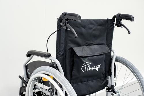 Invalidní vozík Timago EVERYDAY - S 43 cm, plná kola