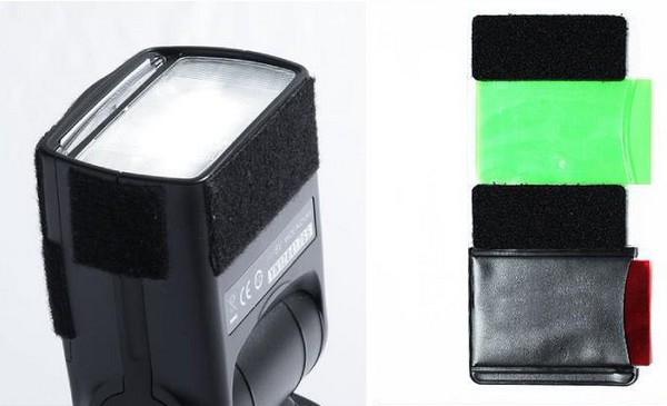 Barevné filtry pro systémový blesk 24ks  