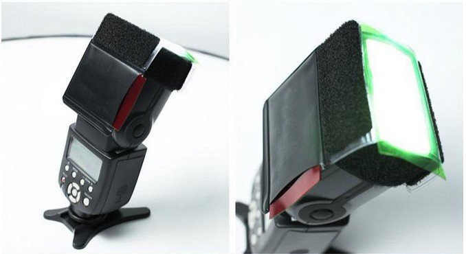 Barevné filtry pro systémový blesk 24ks  