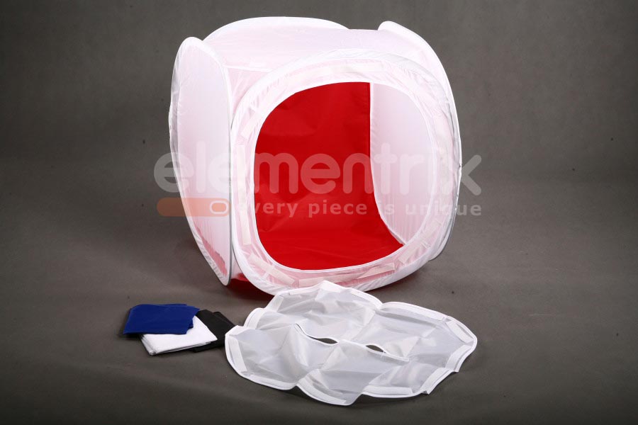 Studio set fotografický stan 40x40, 38cm fotostan 