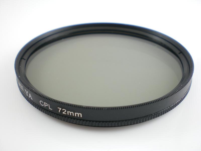 Cirkulační Polarizační filtr  CPL 49mm  