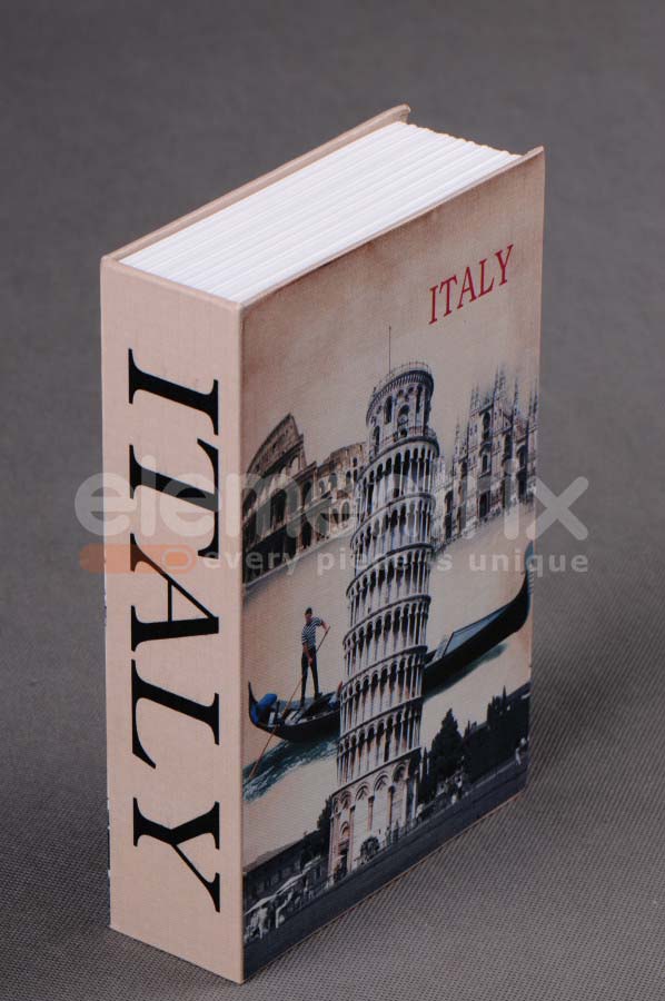 Trezor, pokladnička, kniha Italy 240x160x60mm