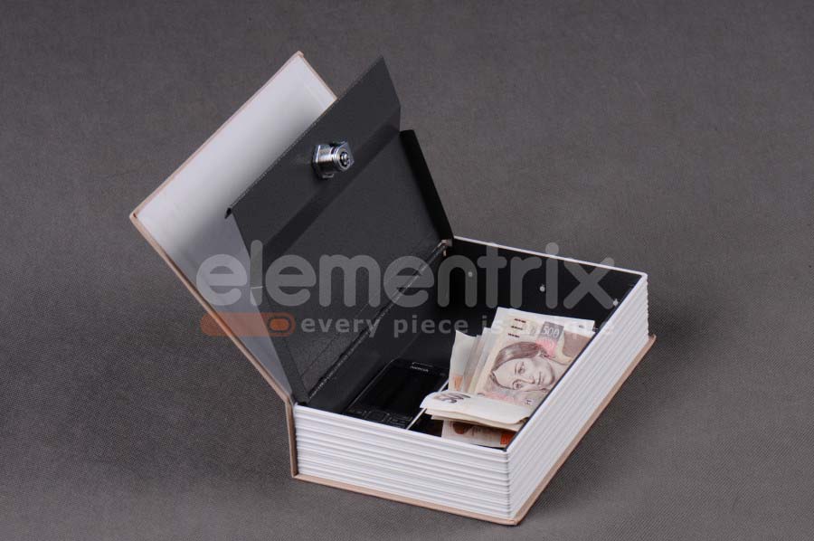 Trezor, pokladnička, kniha Italy 240x160x60mm