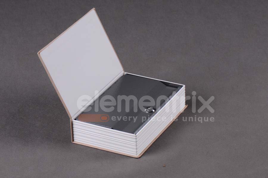 Trezor, pokladnička, kniha Italy 240x160x60mm