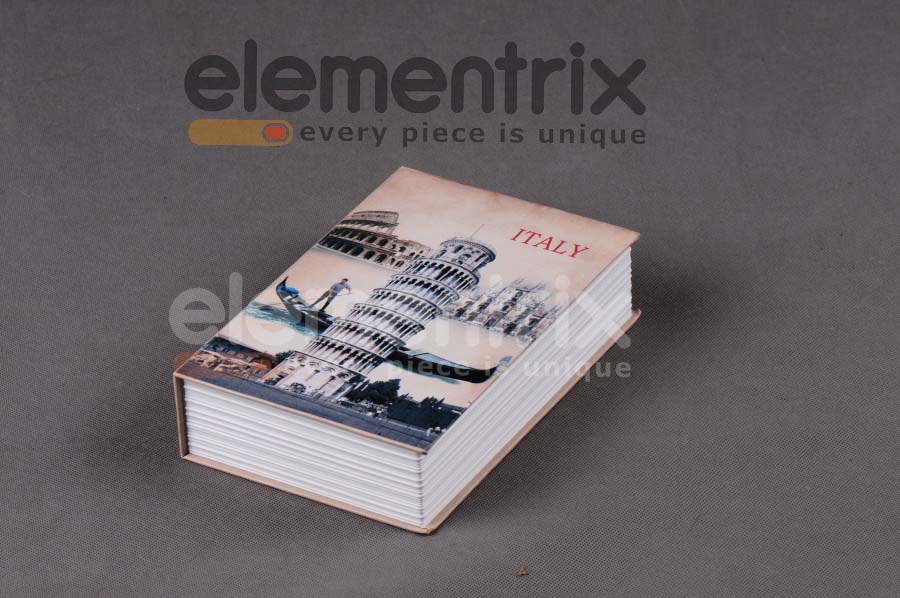 Trezor, pokladnička, kniha Italy 240x160x60mm