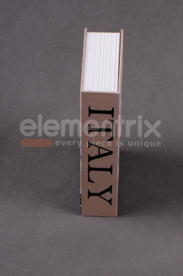 Trezor, pokladnička, kniha Italy 240x160x60mm