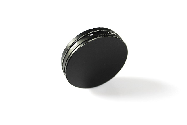 Alu pouzdro na ochranu filtrů 67 mm 