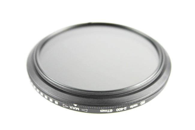 ND filtr fader 46mm ND2-ND400