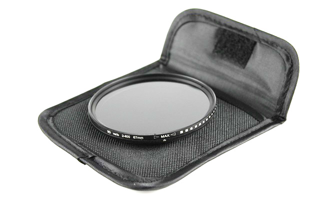 ND filtr fader 49mm ND2-ND400