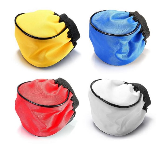 Difuzér pro systémový blesk, softbox žlutý