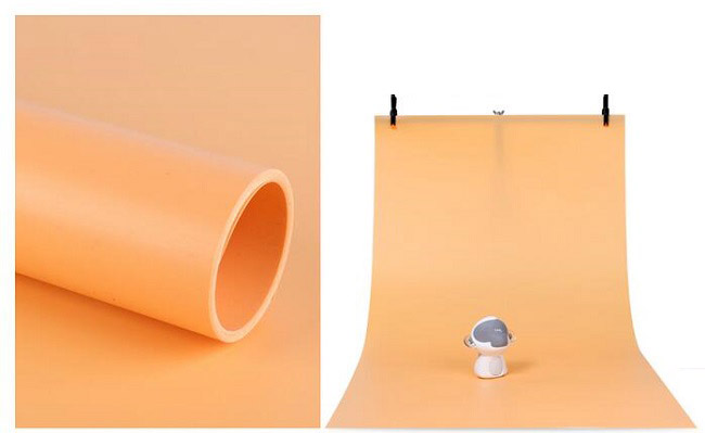 Fotopozadí béžové PVC 100x200 matné