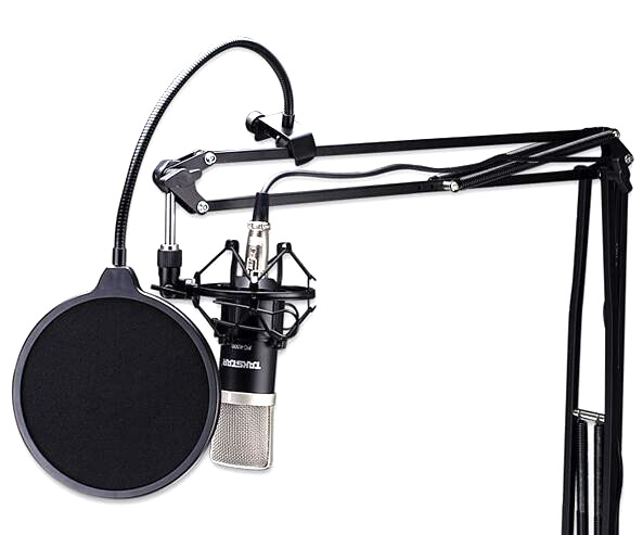 Elementrix držák pro mikrofón odpružený 50mm