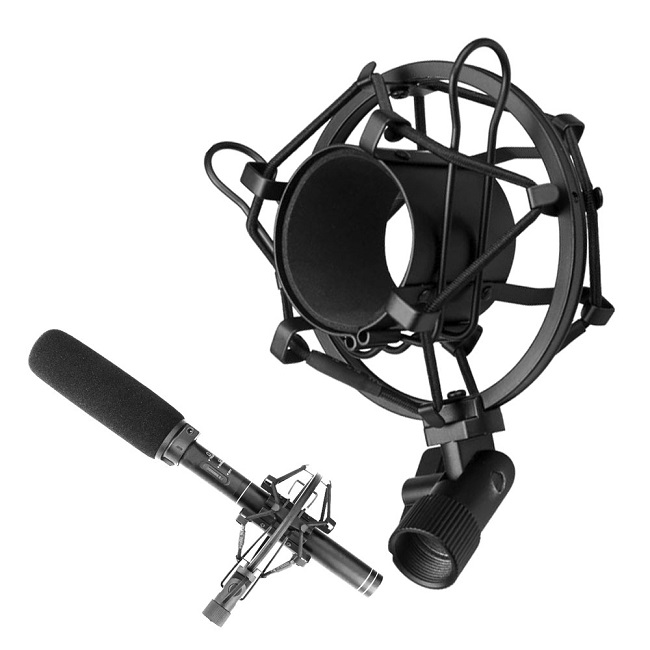 Elementrix držák pro mikrofón odpružený 50mm