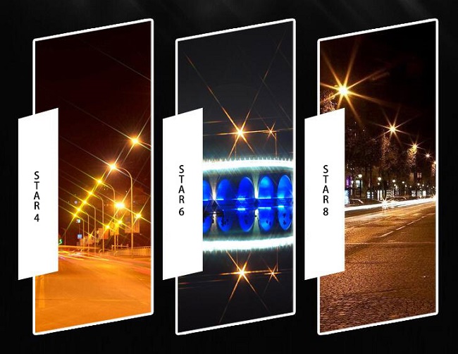 Elementrix star hvězdičkový filtr 6x 77mm  pevný