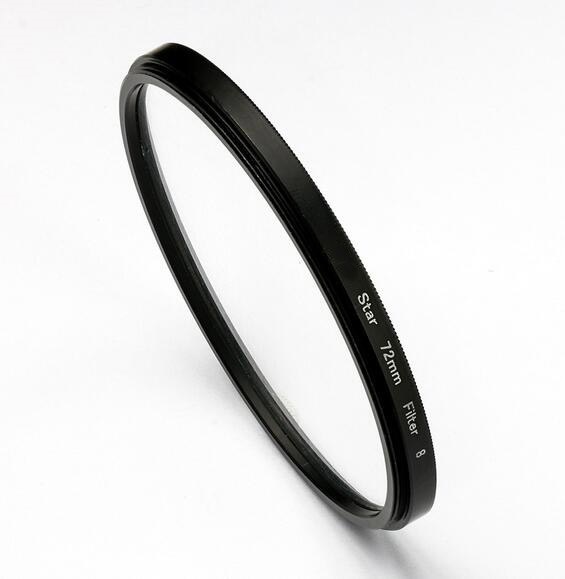 Elementrix star hvězdičkový filtr 8x 58mm pevný