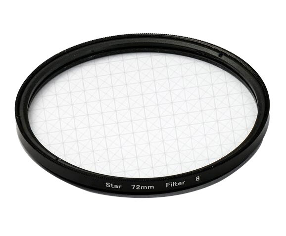 Elementrix star hvězdičkový filtr 8x 77mm pevný