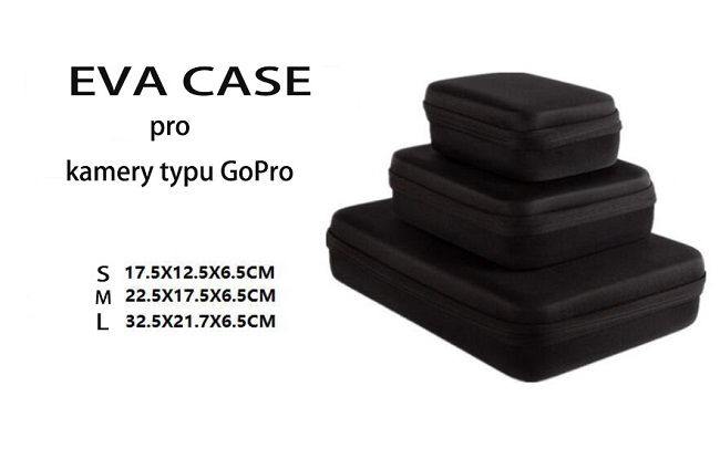 Elementrix pouzdro case pro GoPro M