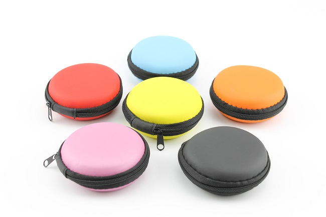 Elementrix pouzdro na sluchátka oranžové SL2