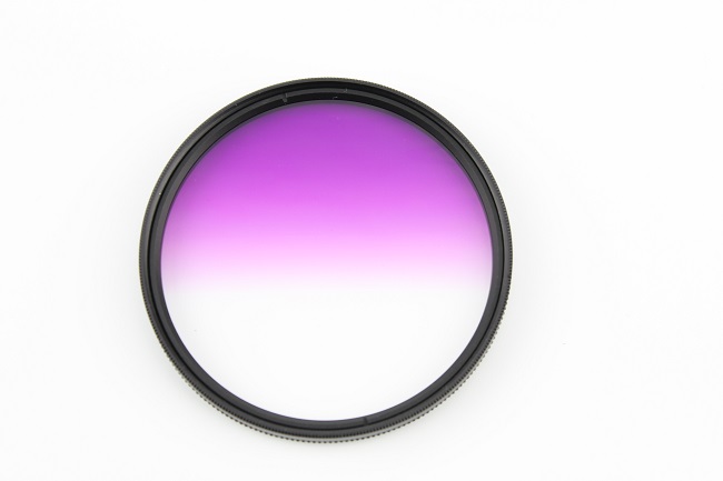 Elementrix přechodový filtr fialový 58mm