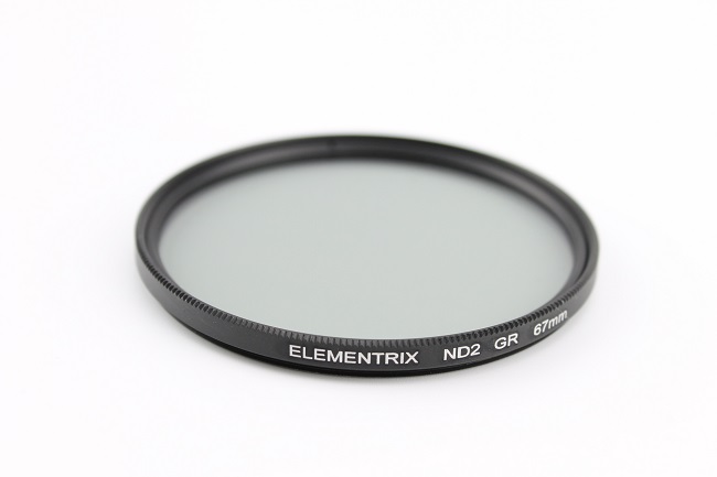  Elementrix šedý ND2 filtr plný ND-2 58mm  