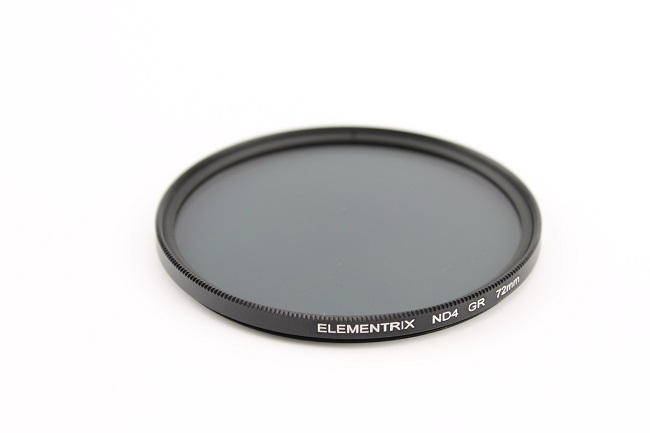 Elementrix šedý ND4 filtr plný ND-4 67mm