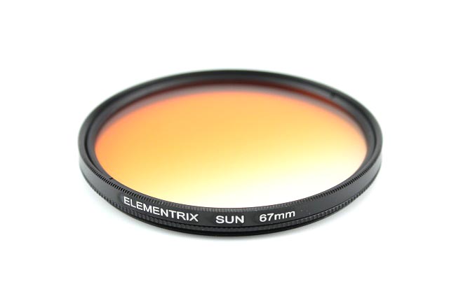 Elementrix Přechodový filtr sunset 72mm  
