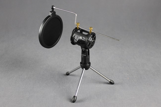 Elementrix stojan na mikrofón a pop filtr X