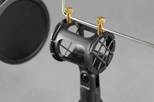 Elementrix stojan na mikrofón a pop filtr X