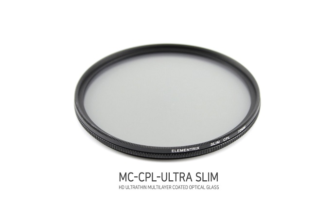 Elementrix CPL slim filtr 58mm