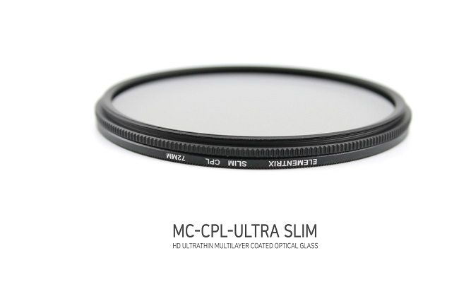 Elementrix CPL slim filtr 58mm