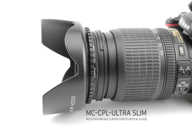 Elementrix CPL slim filtr 58mm
