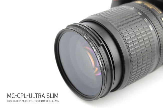Elementrix CPL slim filtr 77mm