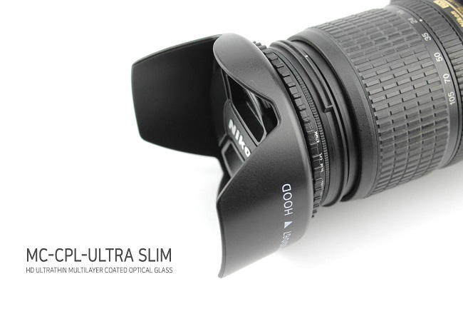 Elementrix CPL slim filtr 77mm