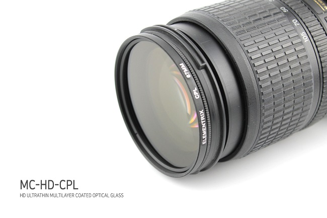 Elementrix Polarizační filtr CPL 67mm 