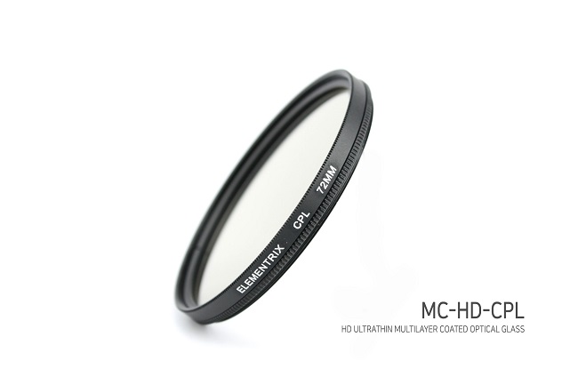 Elementrix Polarizační filtr CPL 77mm 