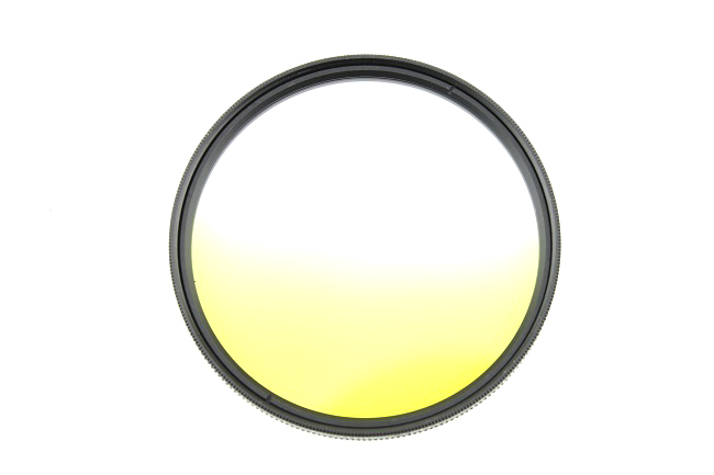 Elementrix přechodový filtr žlutý 58mm  