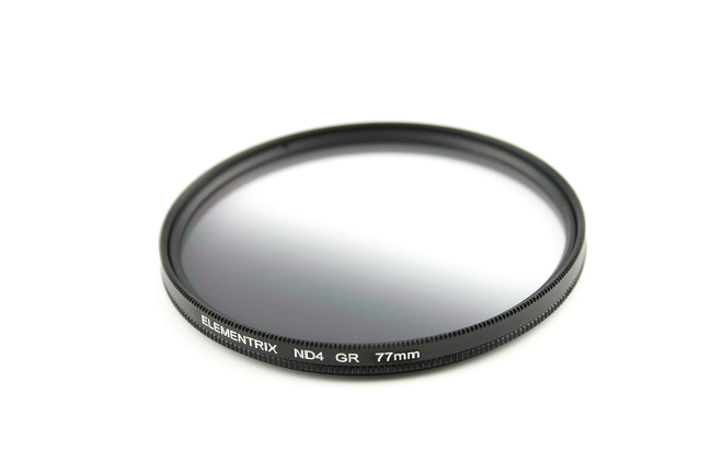 Elementrix šedý ND4 přechodový filtr 72mm