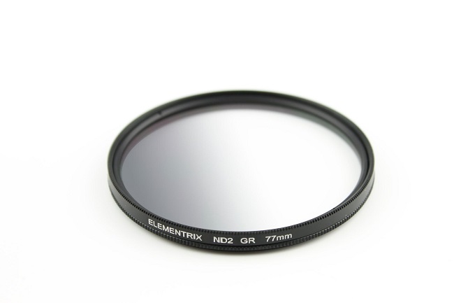 Elementrix šedý ND2 přechodový filtr 62mm  