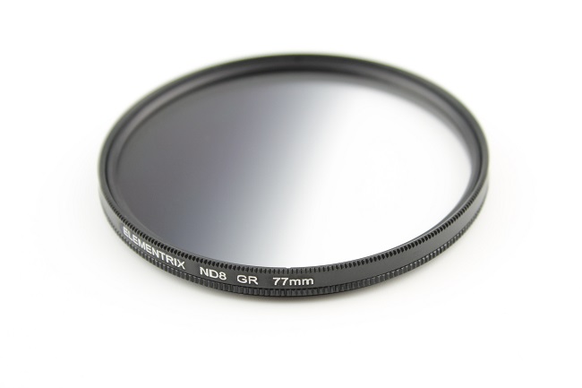 Elementrix šedý ND8 přechodový filtr 72mm  