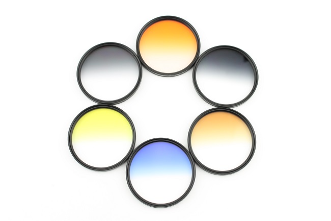 Elementrix sada 6 přechodových filtrů 62mm  