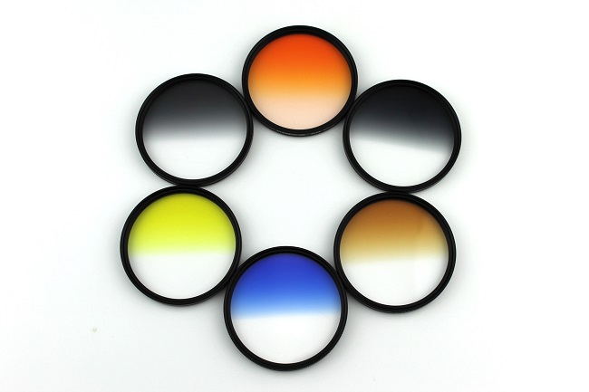 Elementrix sada 6 přechodových filtrů 62mm  