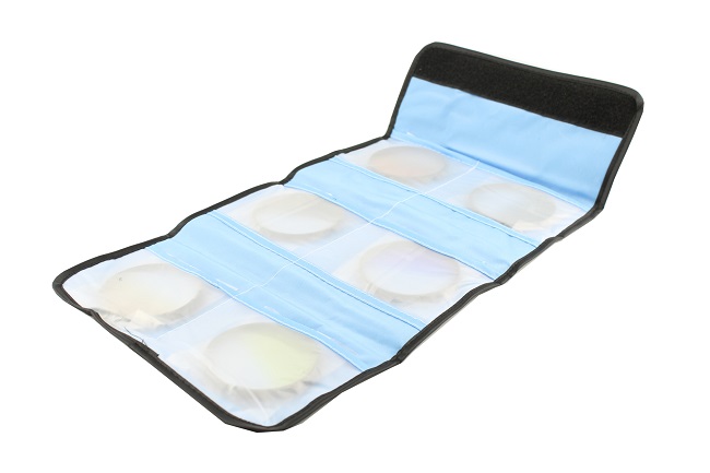 Elementrix sada 6 přechodových filtrů 62mm  