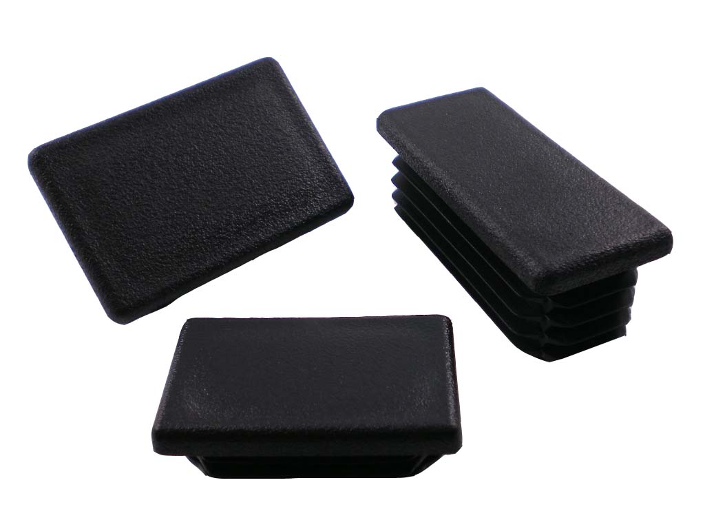 Záslepka, krytka, zátka 120x40 3,0-5,0mm Obdélníková plastová záslepka