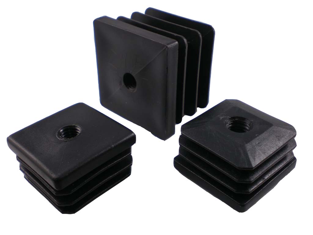 Záslepka, krytka, zátka 35X35mm Čtvercová záslepka s vnitřním závitem