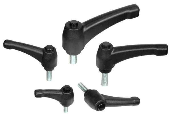 Klička EX104 M16x60 přestavitelná páčka, šroub