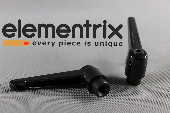 Nastavitelná upínací páka klička M10 páčka, matice zinek  