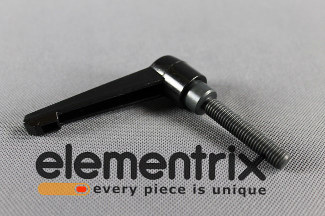 Nastavitelná upínací páka klička M10x63 páčka, šroub zinek 