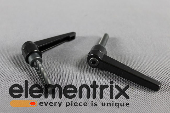 Nastavitelná upínací páka klička M10x63 páčka, šroub zinek 