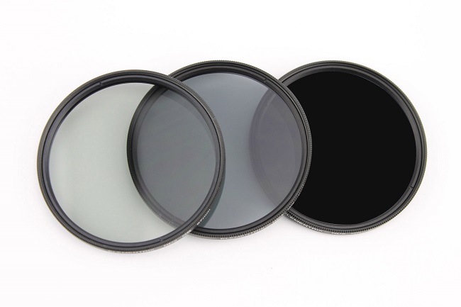 Elementrix ND8, ND4, ND2 set filtrů 58mm